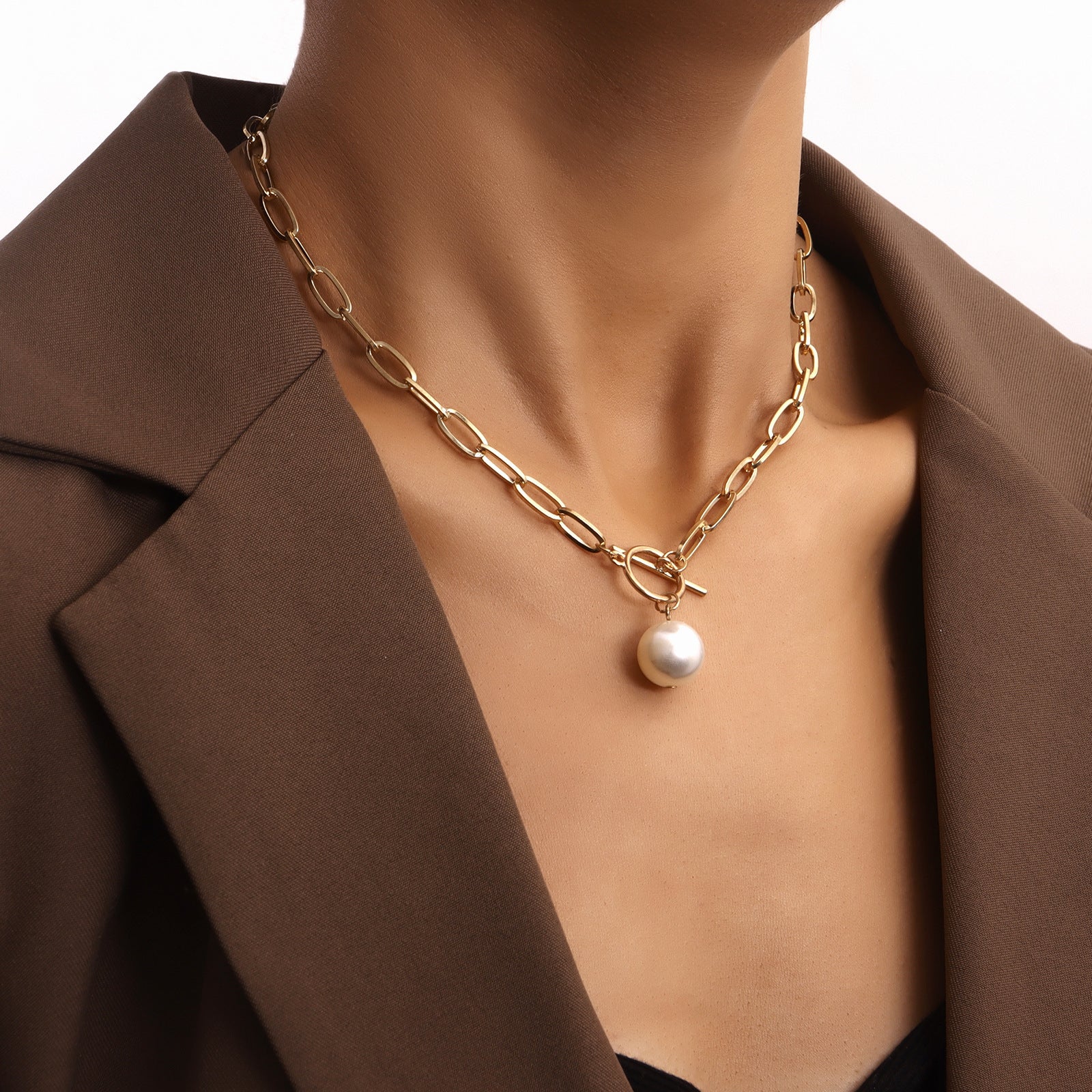 Cuban Chunky Thick Choker Necklace