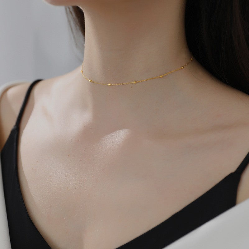 Beaded Chain Necklace