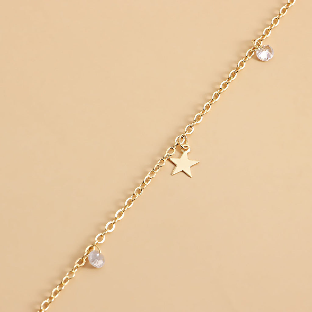Multiple Star Waist Chain Body Jewelry Belly Chains