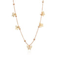 Multilayer Butterfly Pendant Necklaces