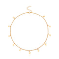 Star Charm Chian Necklaces