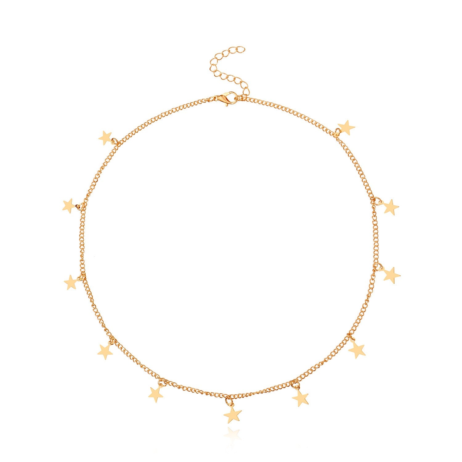 Star Charm Chian Necklaces