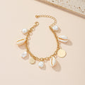 Natural Shell Irregular Pearl Bracelet