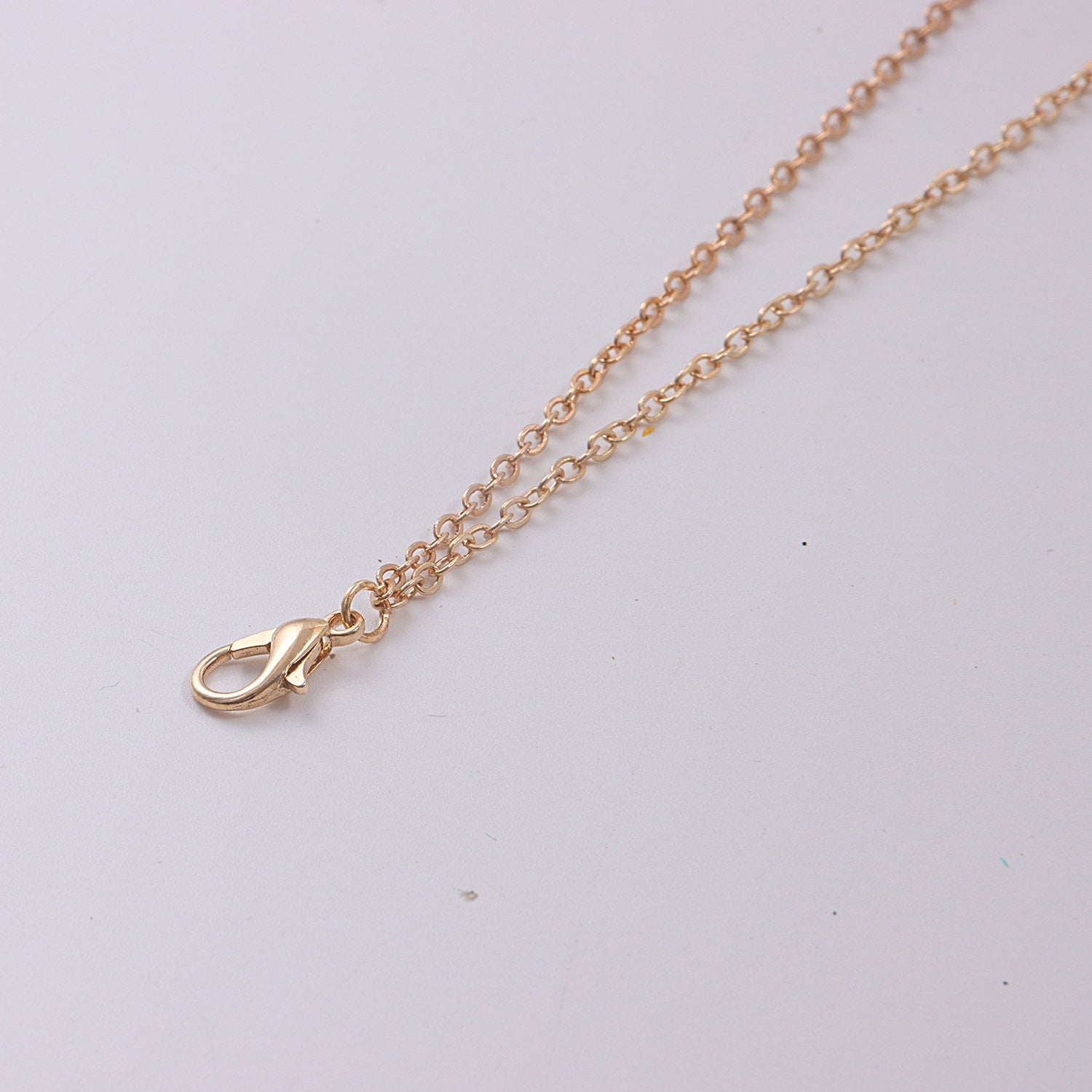 Infinite Charm Chain Choker Necklace