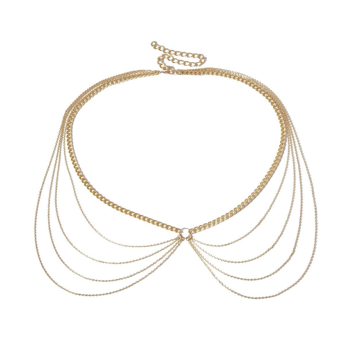 Vintage Sexy Waist Belly Belt Chain Women