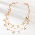 Hip Hop Multilayer Butterfly Waist Chain