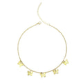 Multilayer Butterfly Necklaces for Women