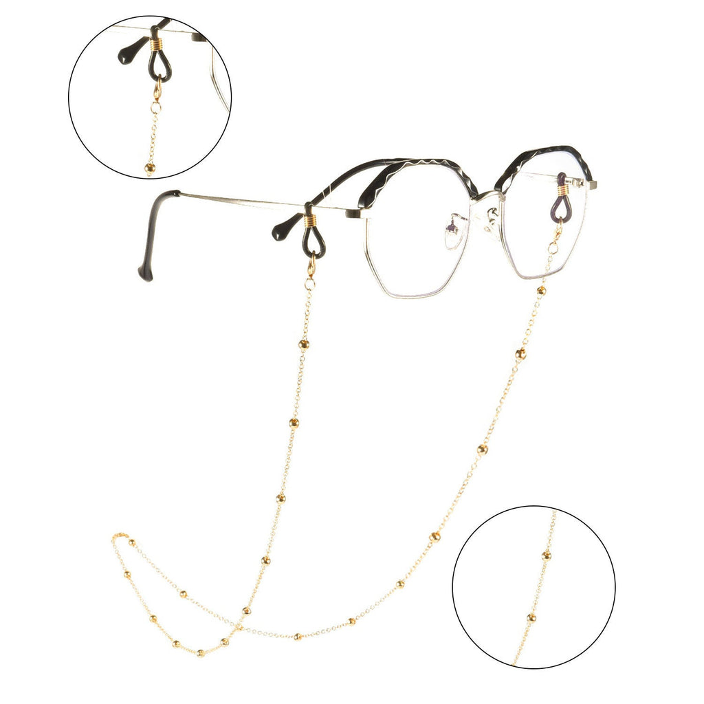 Eyeglasses Chain Plain Beaded Sunglasses Chain