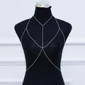 Sexy Chest Chain for Women Shiny Body Chain Jewelry
