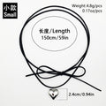 Fashion Big Love Heart Pendant Necklace for Women