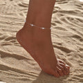 Pearl Bead Anklet Jewelry
