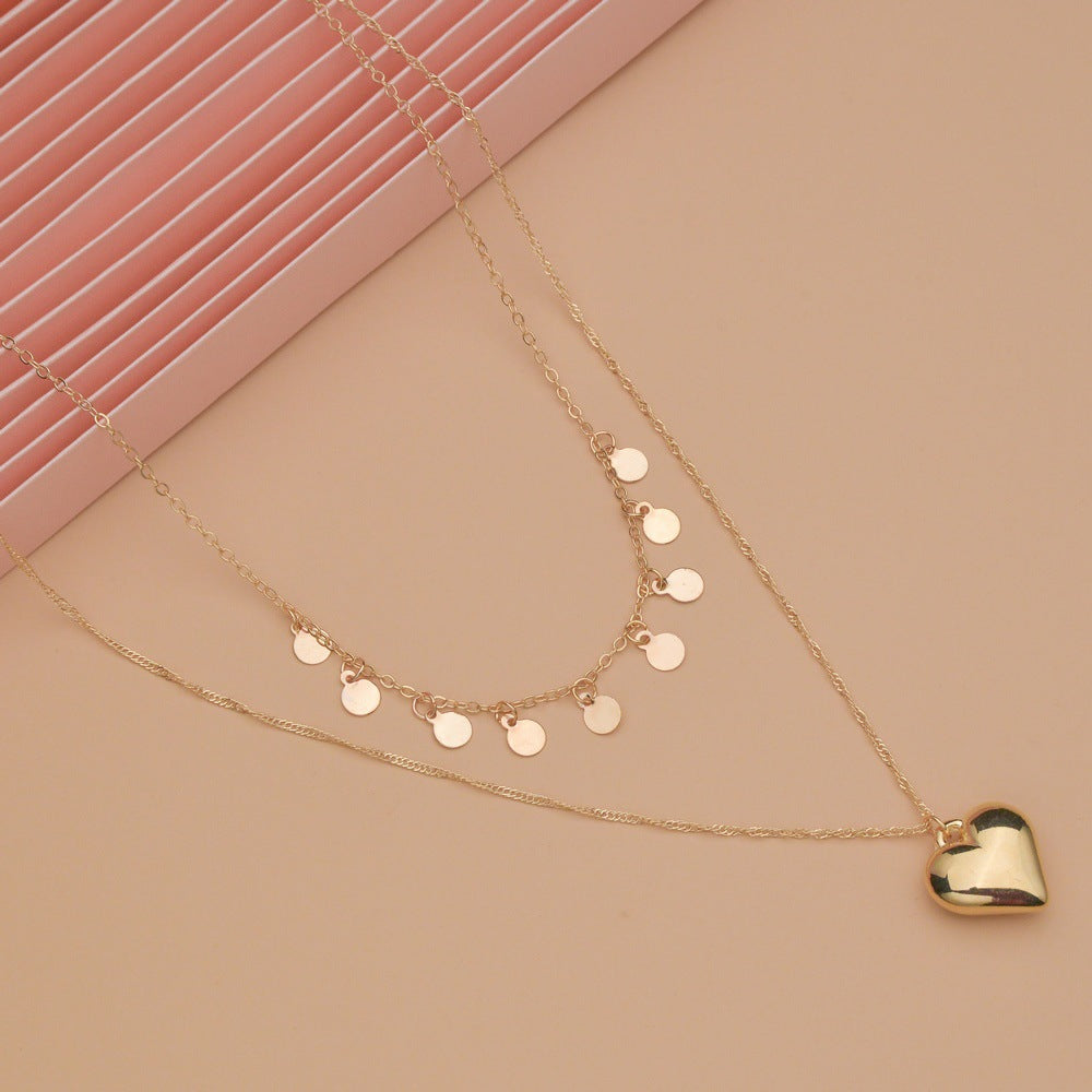 Vintage Boho Multi-Layer Choker Necklace