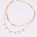 Star Tassel Chain Necklace