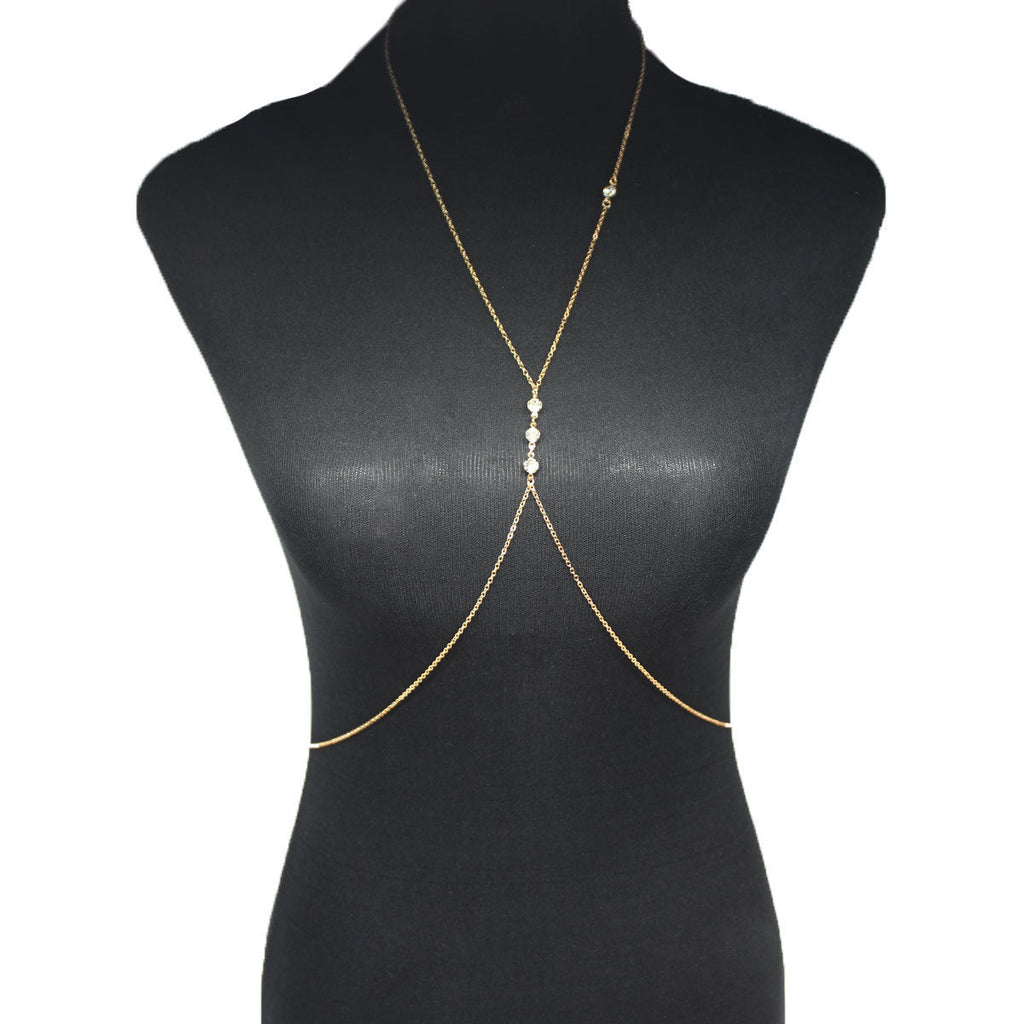 Bra Chain Bikini Women Body Chain Sexy Chest Chain
