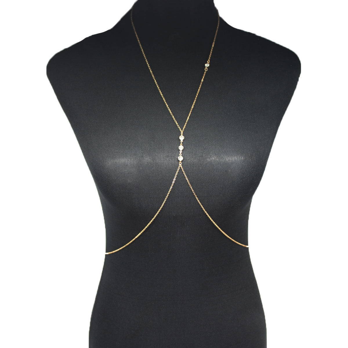 Bra Chain Bikini Women Body Chain Sexy Chest Chain