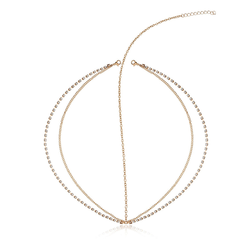 Lady Bridal Multi Head Chain