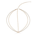 Lady Bridal Multi Head Chain