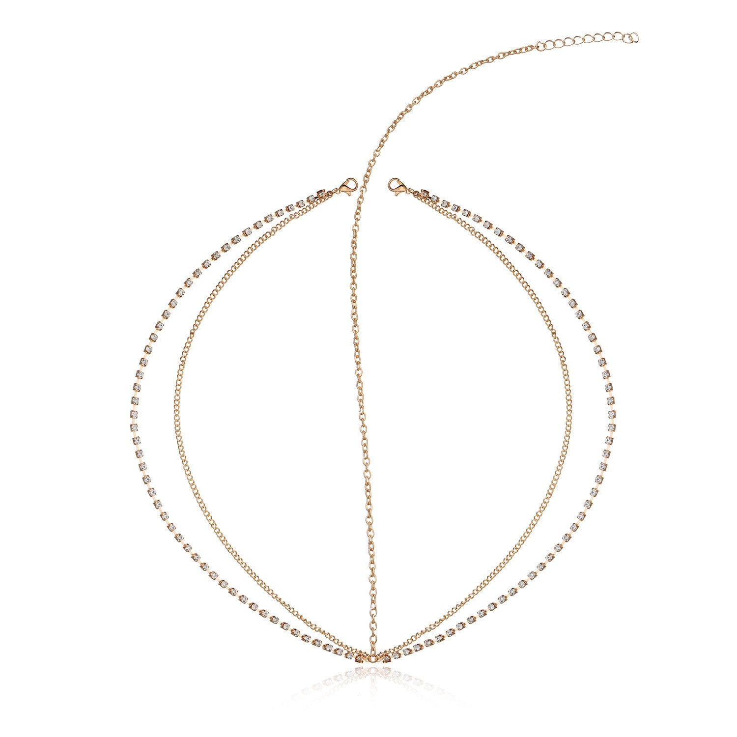 Lady Bridal Multi Head Chain