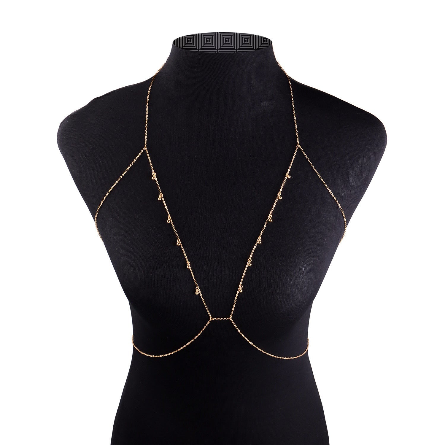 Sexy Chest Chain for Women Shiny Body Chain Jewelry