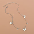 Butterfly Pendant Necklace for Women