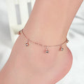 Beach Summer Round Beads Anklet Jewelry