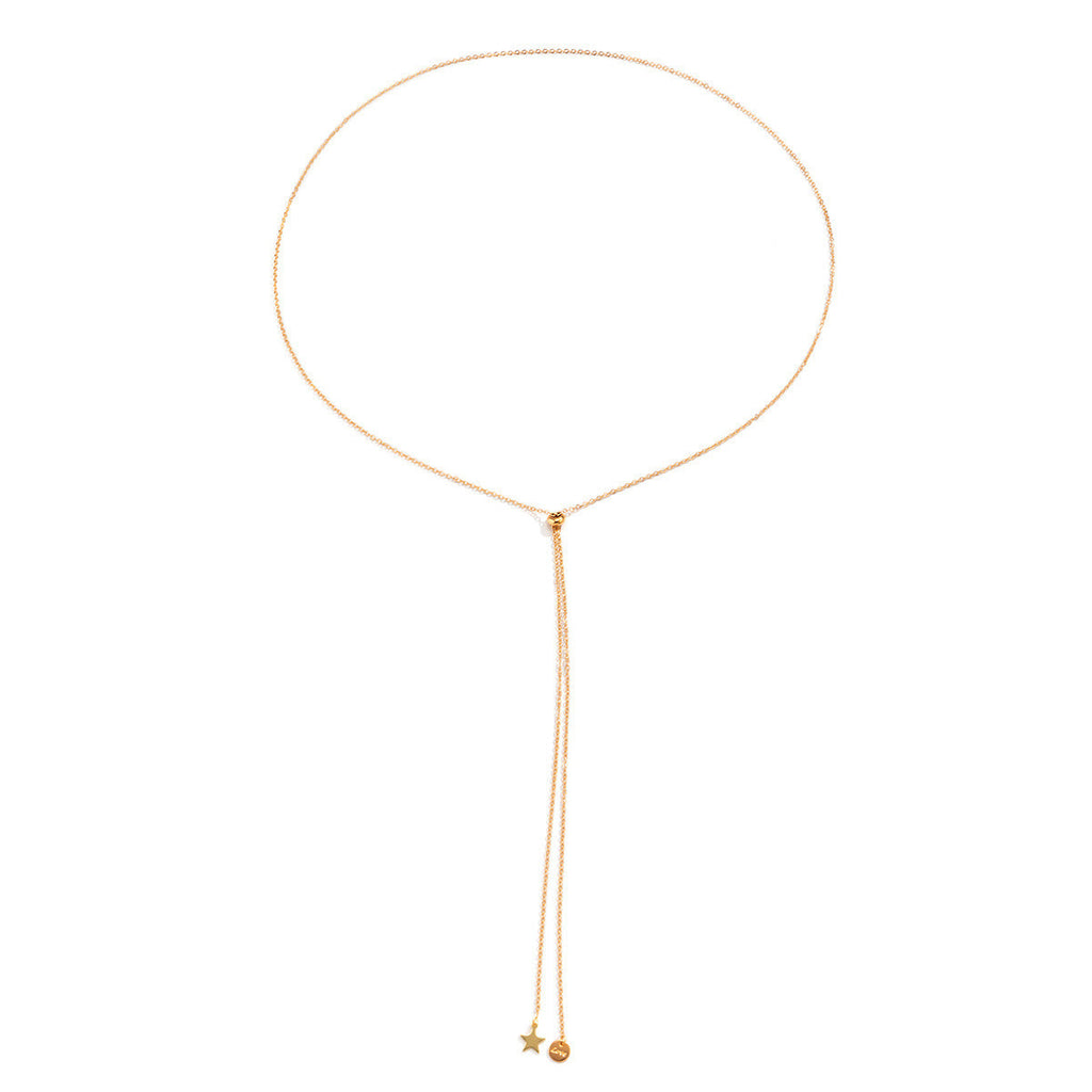 Tassel Waist Chain Geometric Star Pendant Body Chain Jewelry