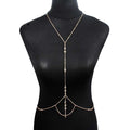 Fashion Body Jewelry Chain Romantic Belly Chest Chain