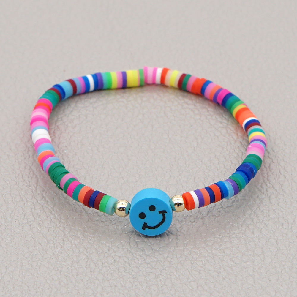 Bohemia Polymer Clay Bracelet
