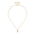 Solitaire Stone Pendant Necklace