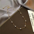 Elegant Bridal Pearls Jewelry Necklace
