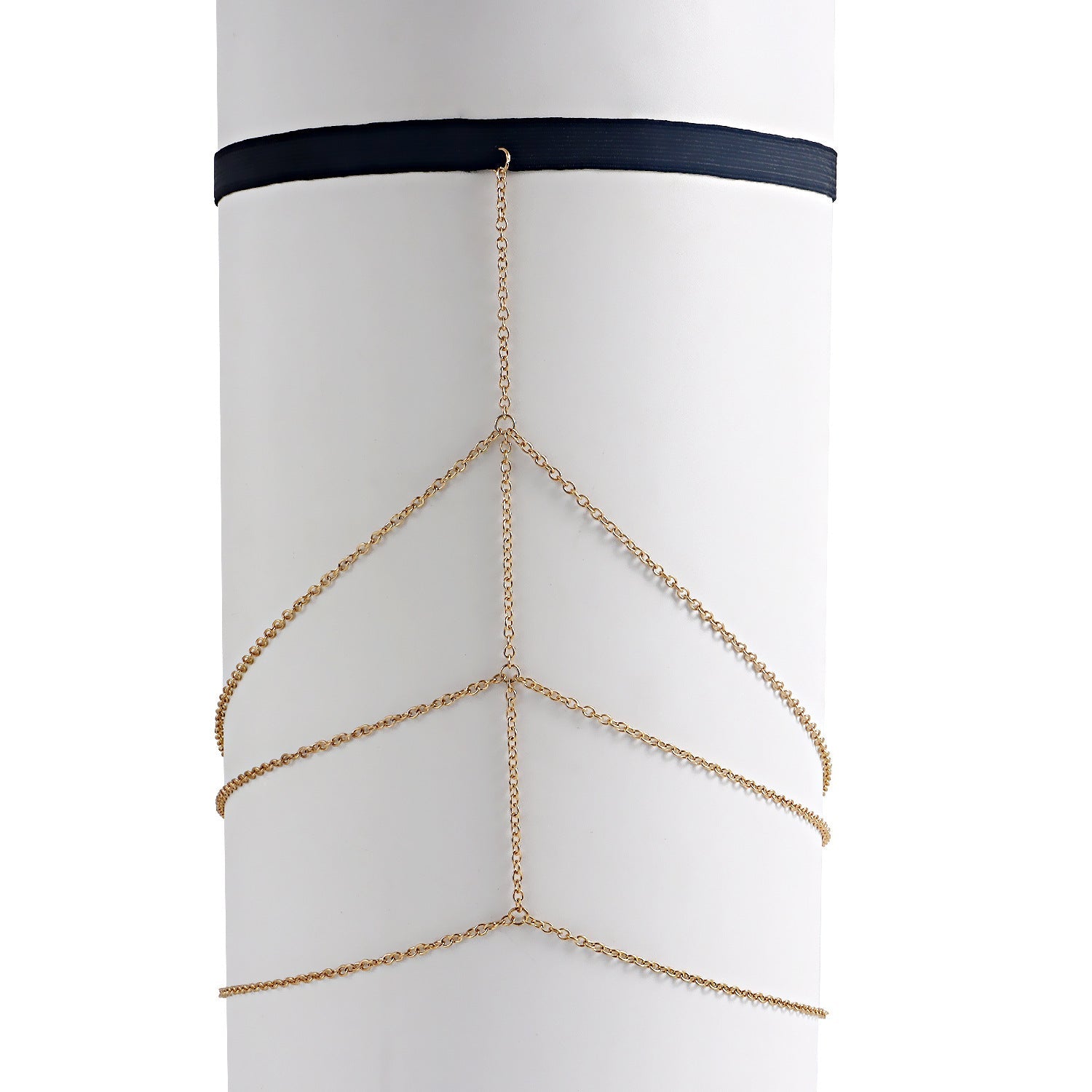 Elastic Leg Chain Women Simple Body Jewelry