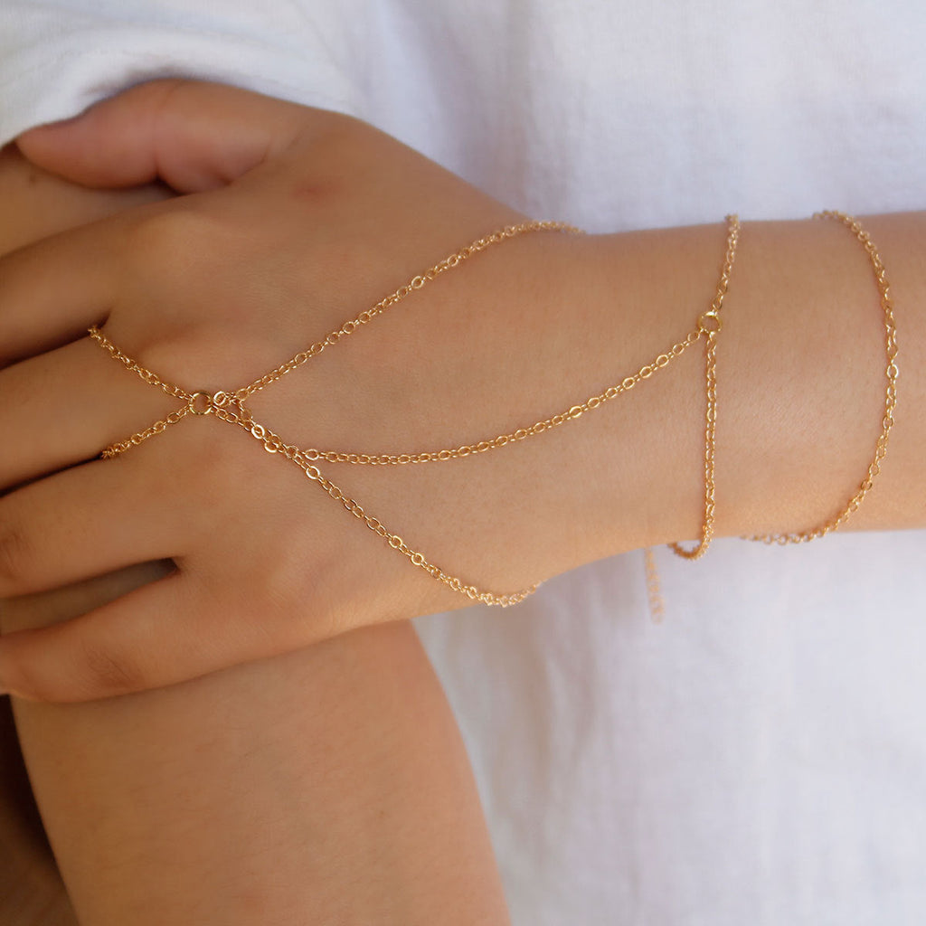 Hand Chain Bracelet for Women