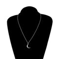 Moon Charm Necklace