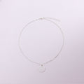 Disc Charm Pendant Necklace