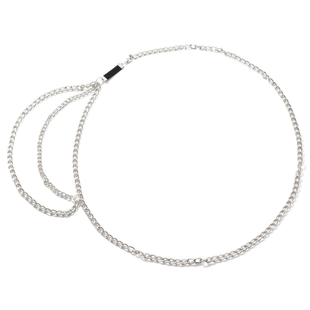 Multi-layer Exaggerated Body Chain Layer Waist Chain Belt