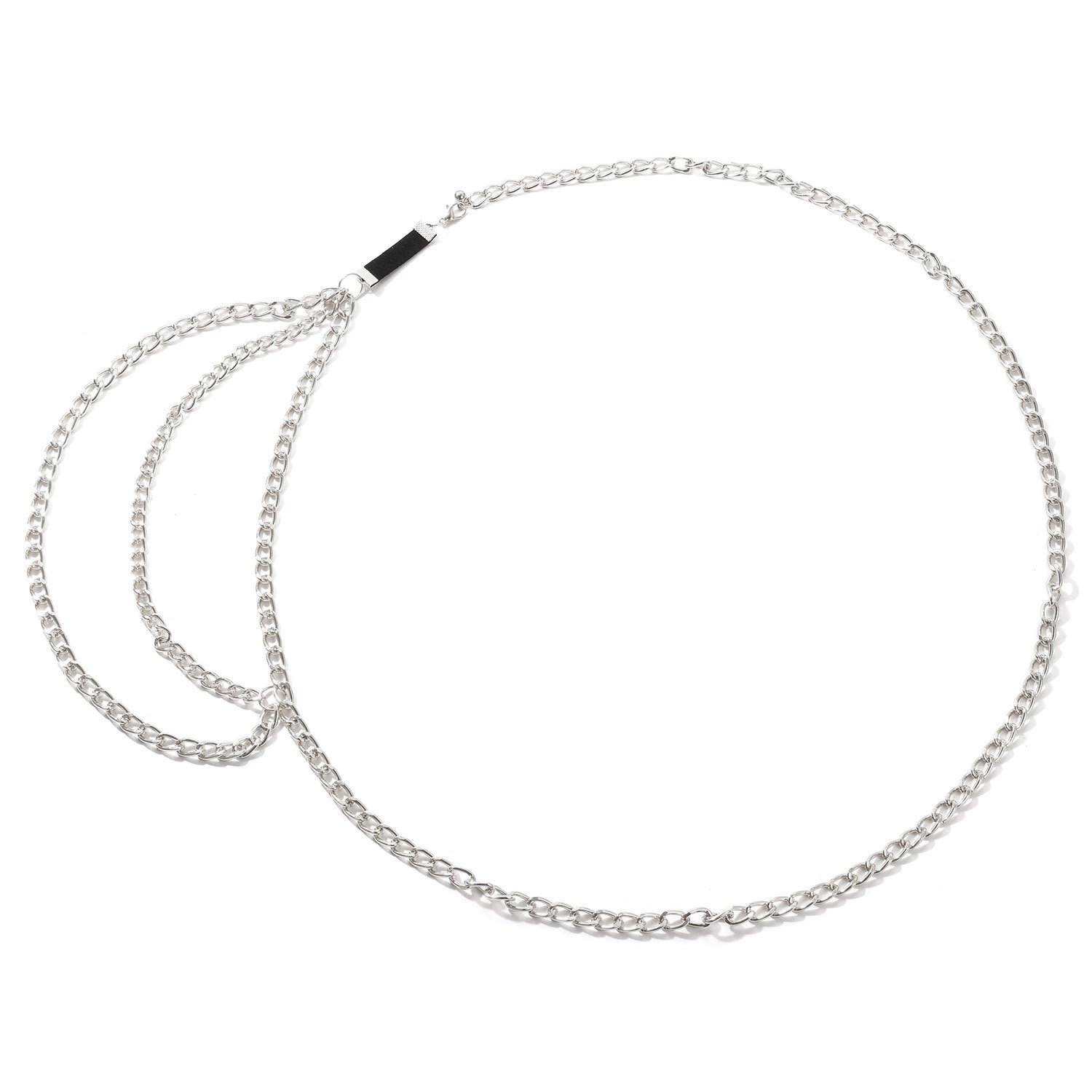 Multi-layer Exaggerated Body Chain Layer Waist Chain Belt