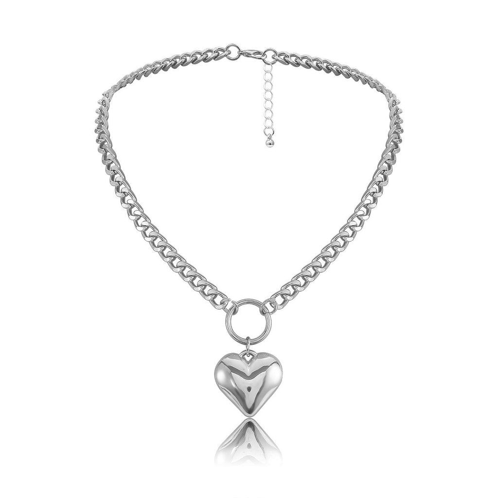Heart Layered Necklace for Women