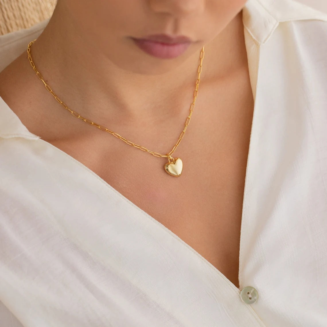 Heart Charm Necklace