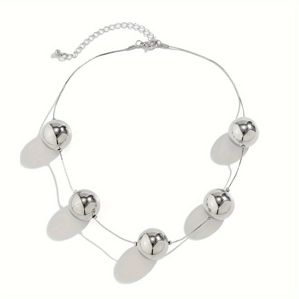 Big Round Ball Necklace