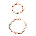 Hawaiian Simple Women Handmade Beach Party Shell Choker Necklace