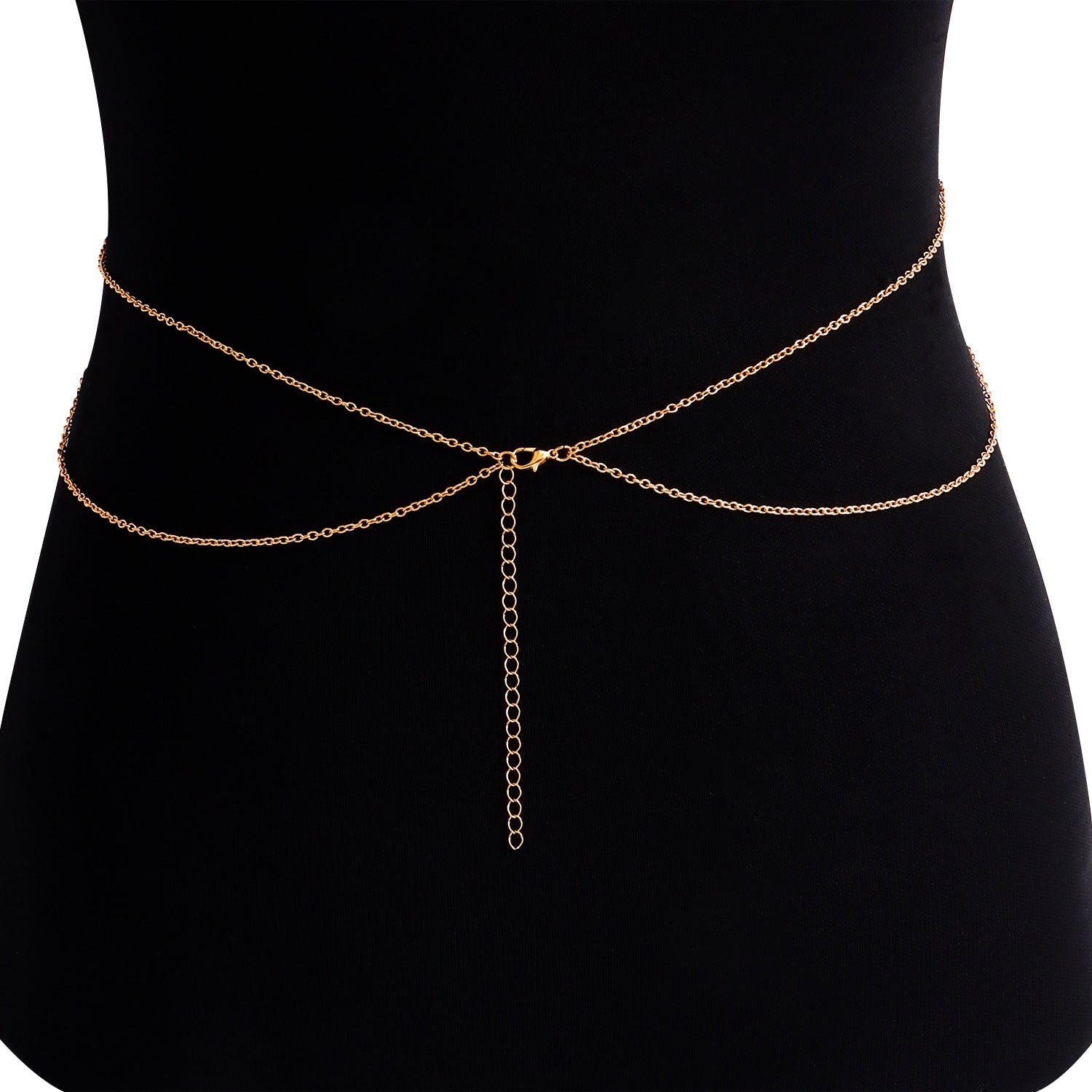 Sexy Cross Chest Chain Exaggerated Beach Casual Full Body Chain