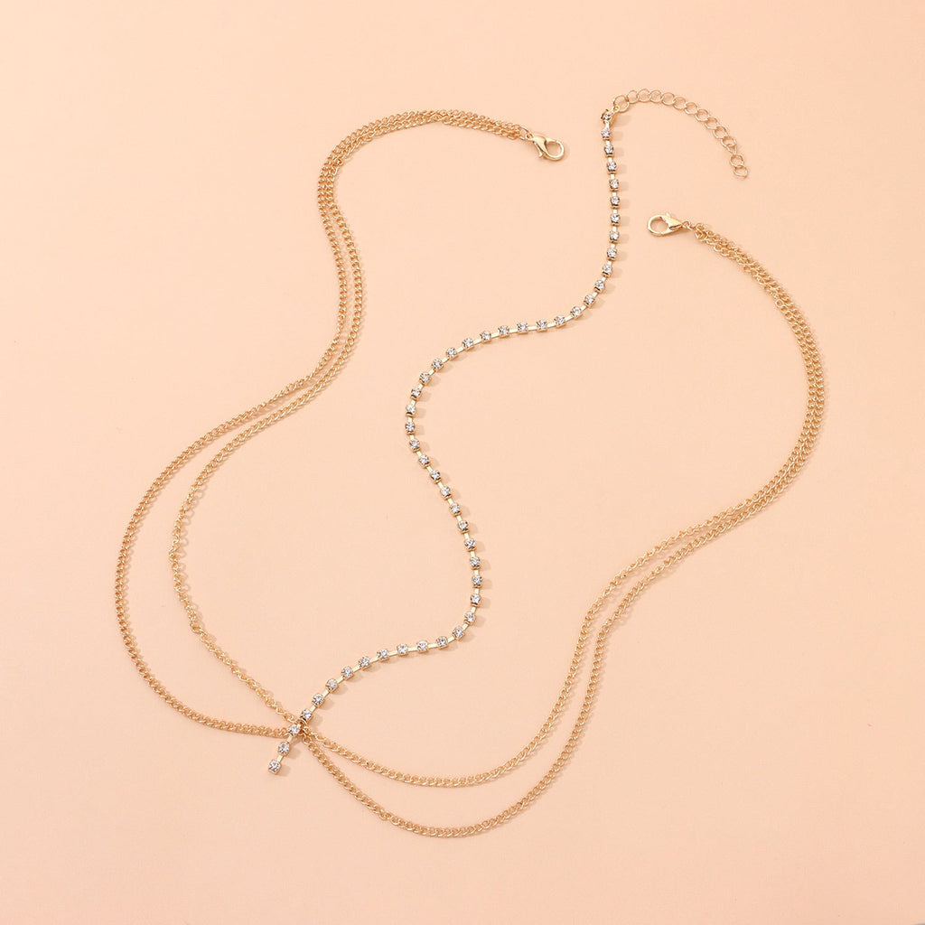 Tassel Multilayer Head Chain Headband Headpiece