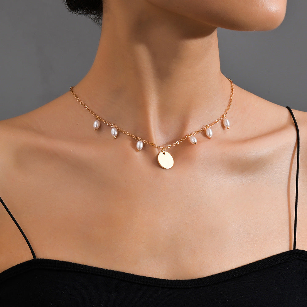 Pearl Choker Necklace