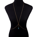 Sexy Summer Body Bikini Chest Chain Harness Jewelry