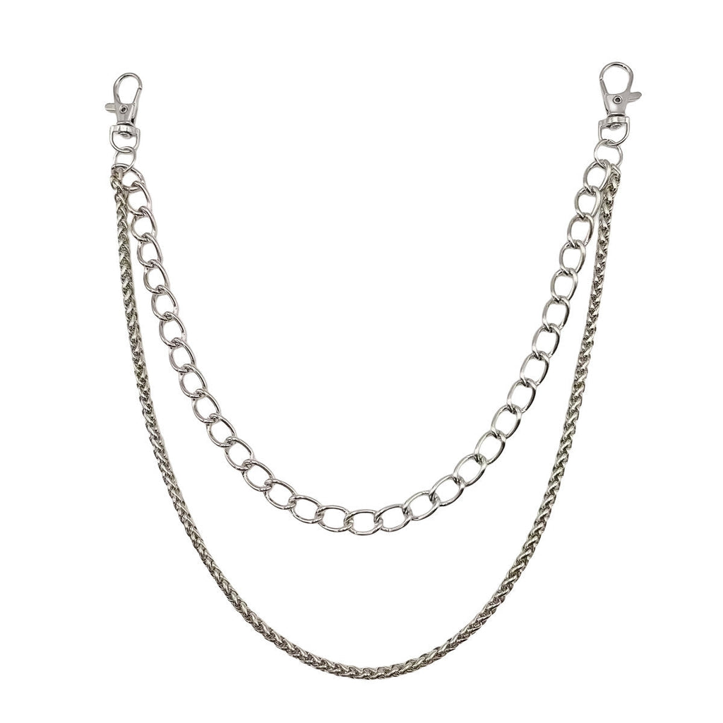 Punk Multi-layer Metal Chain Waist Chain