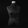 Sexy Multi-Layer Bikini Decoration Waist Chain Body Chain