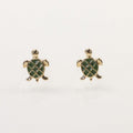 Cute Turtle Stud Earring