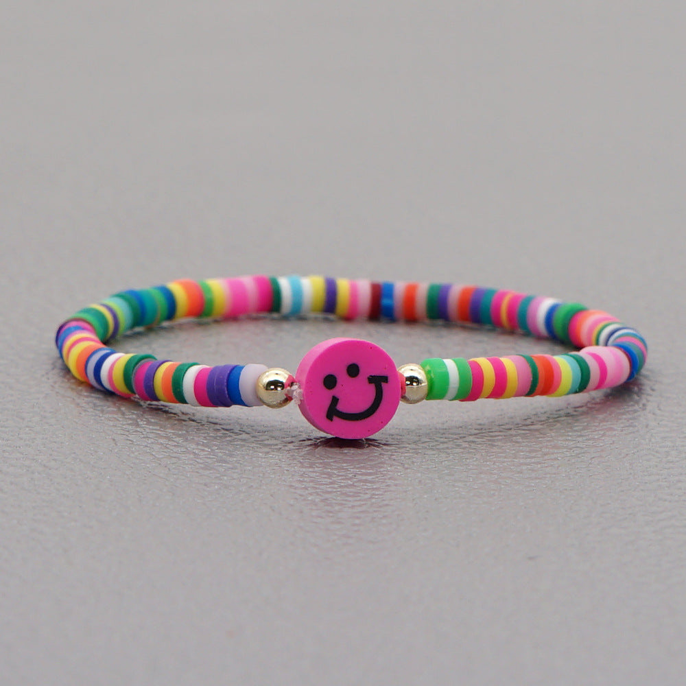 Bohemia Polymer Clay Bracelet