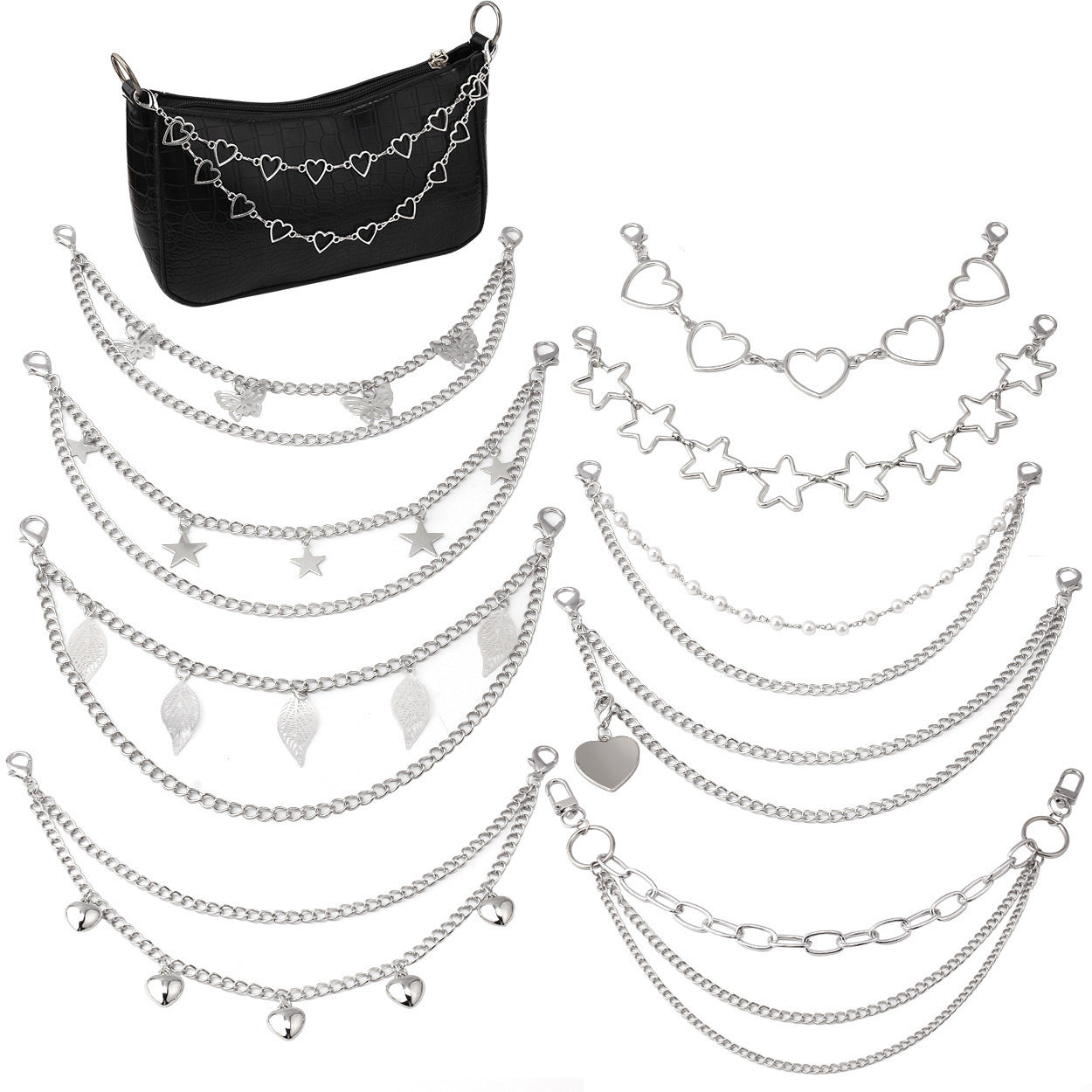 Lanyard Bag Chain for Women