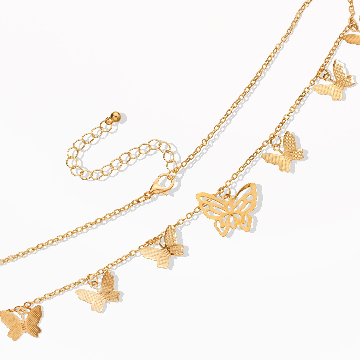 butterfly Pendant Necklace for Women